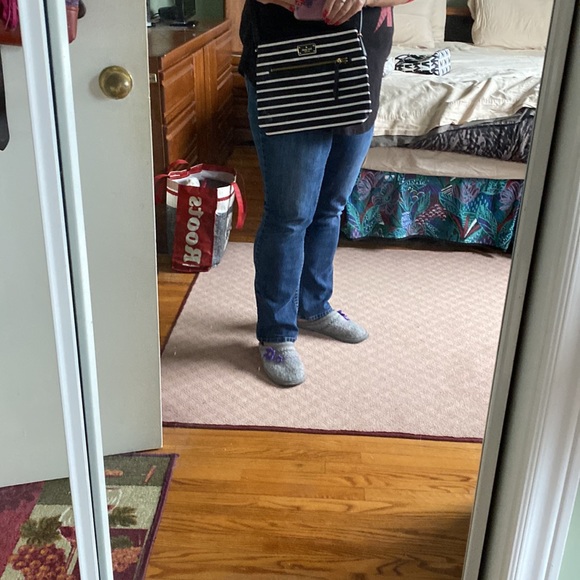 Kate Spade Black/White Nylon Bag - Picture 6 of 6